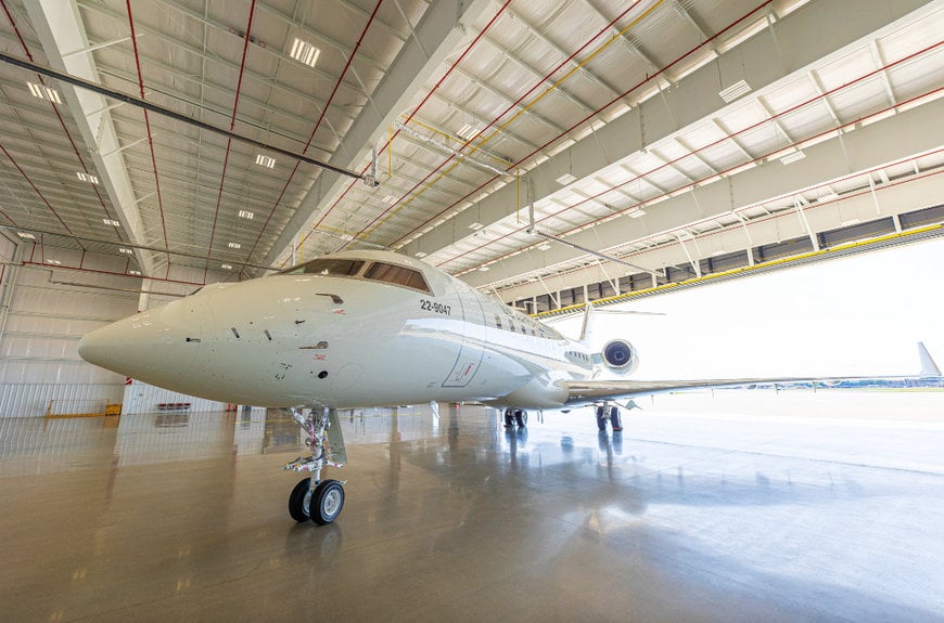 BOMBARDIER DEFENSE DELIVERS GLOBAL 6000 AIRCRAFT TO THE U.S. AIR FORCE BACN PROGRAM